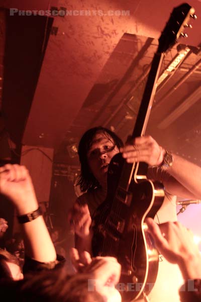 THE WARLOCKS - 2014-02-28 - PARIS - La Maroquinerie - 
